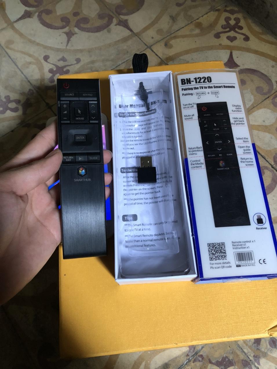 điều khiển  samsung smart HUB
