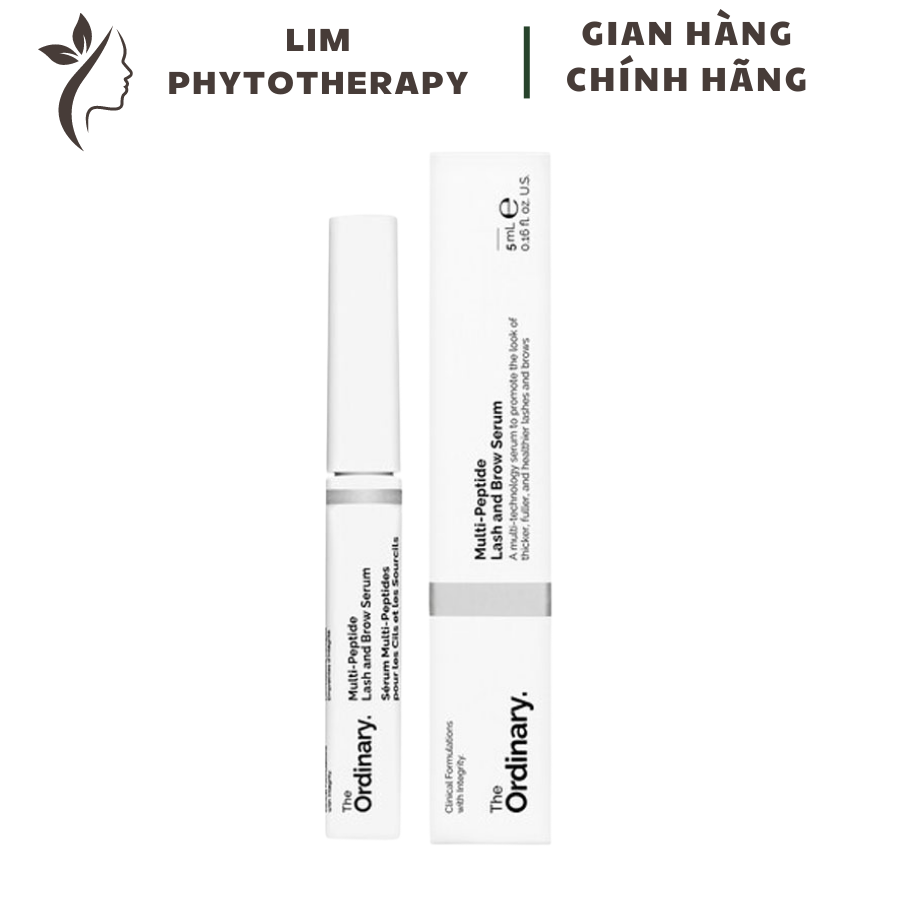 Serum dưỡng dài mi The Ordinary Multi-Peptide Lash and Brow 5ml
