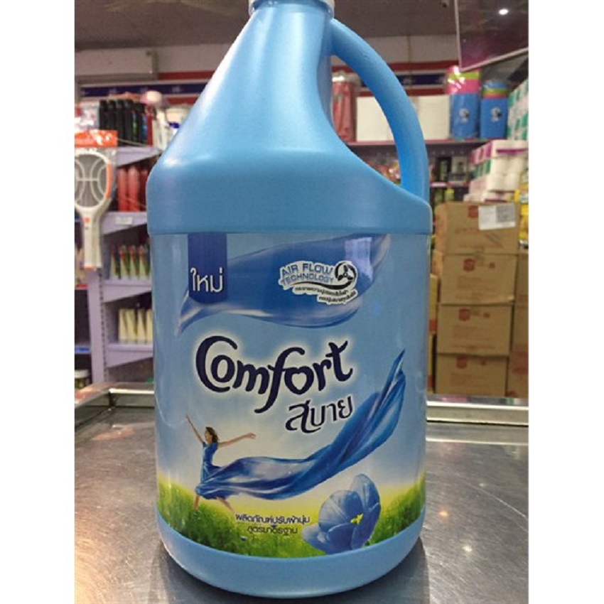 [HCM]Nước xả vải COMFORT Thái Lan (3600ml) - Xanh