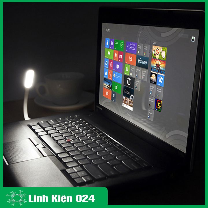 Đèn led usb mini V2 cắm cổng USB tiện lợi