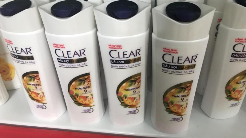 [HCM]Dầu Gội Clear Thảo Dược 140g sạch gàu
