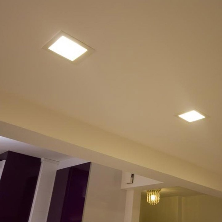 ĐÈN LED ÂM TRẦN VUÔNG SIÊU MỎNG 18W-24W.