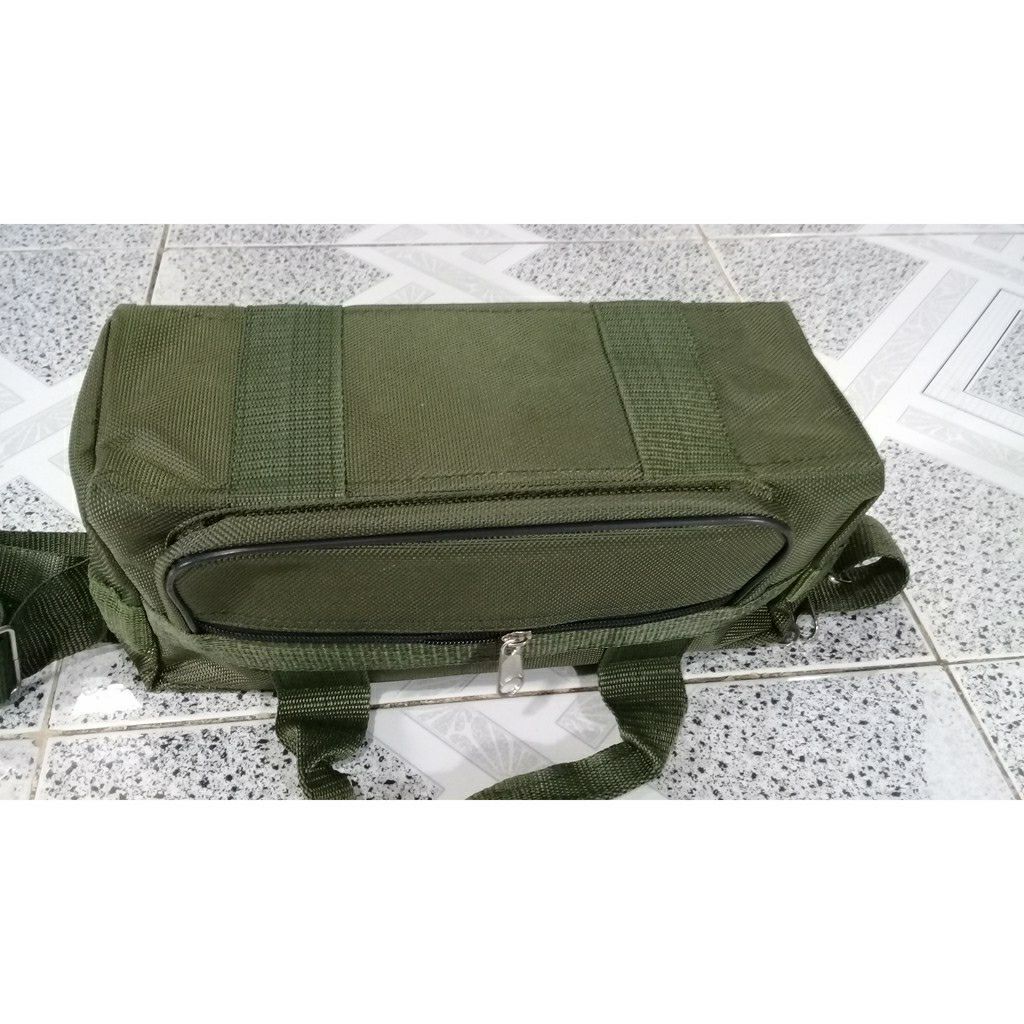Túi đựng đồ nghề ngang size Nhỏ.  ( 35cm× 15cm × 15cm )