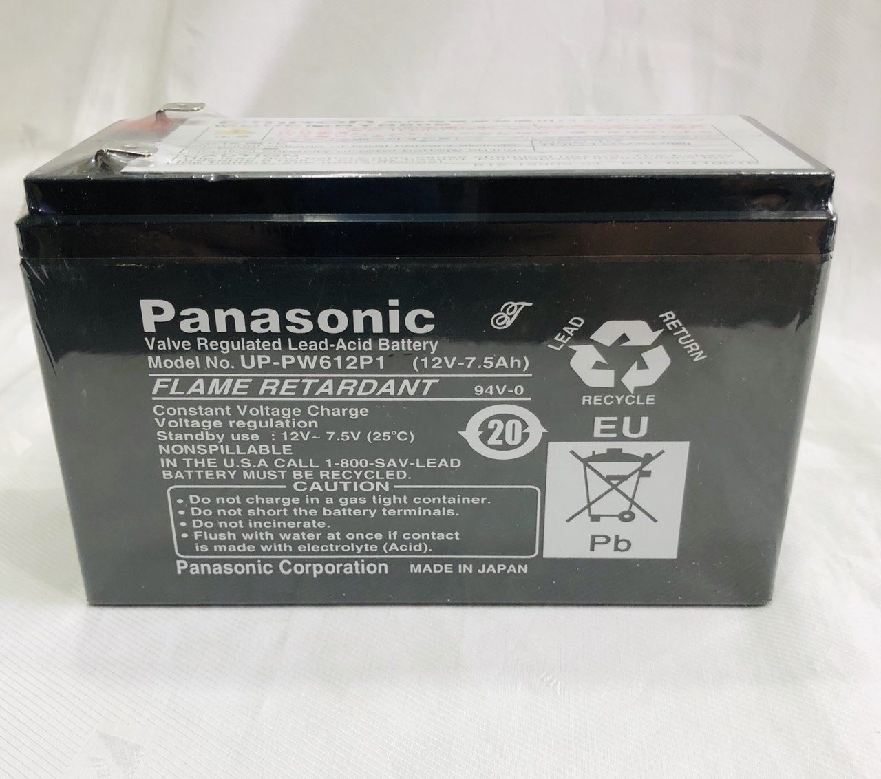 Bình ắc quy loa kéo 12V-7.5Ah