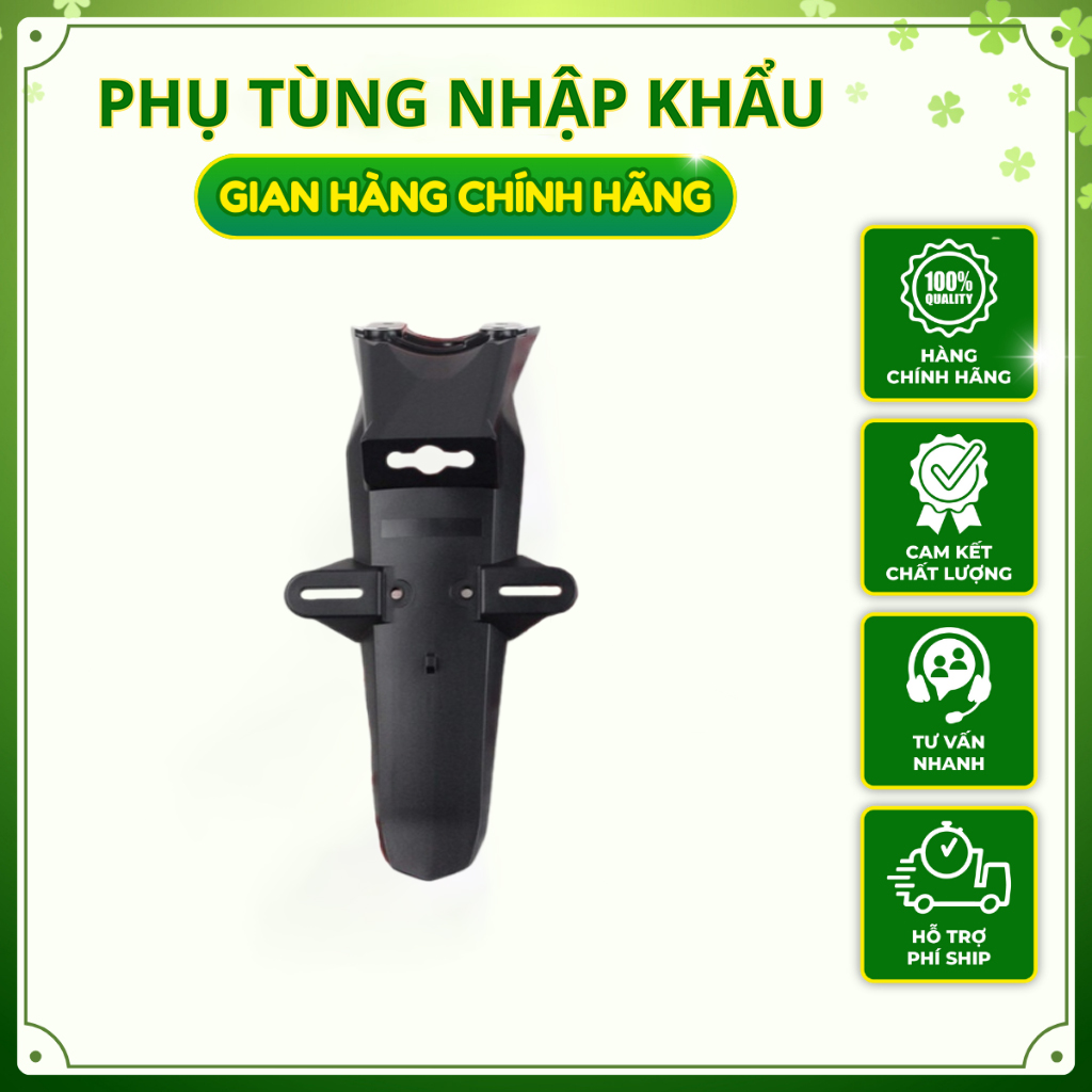 Dè sau biển số satria fi, raider fi, đuôi dè sau satria fi, raider fi
