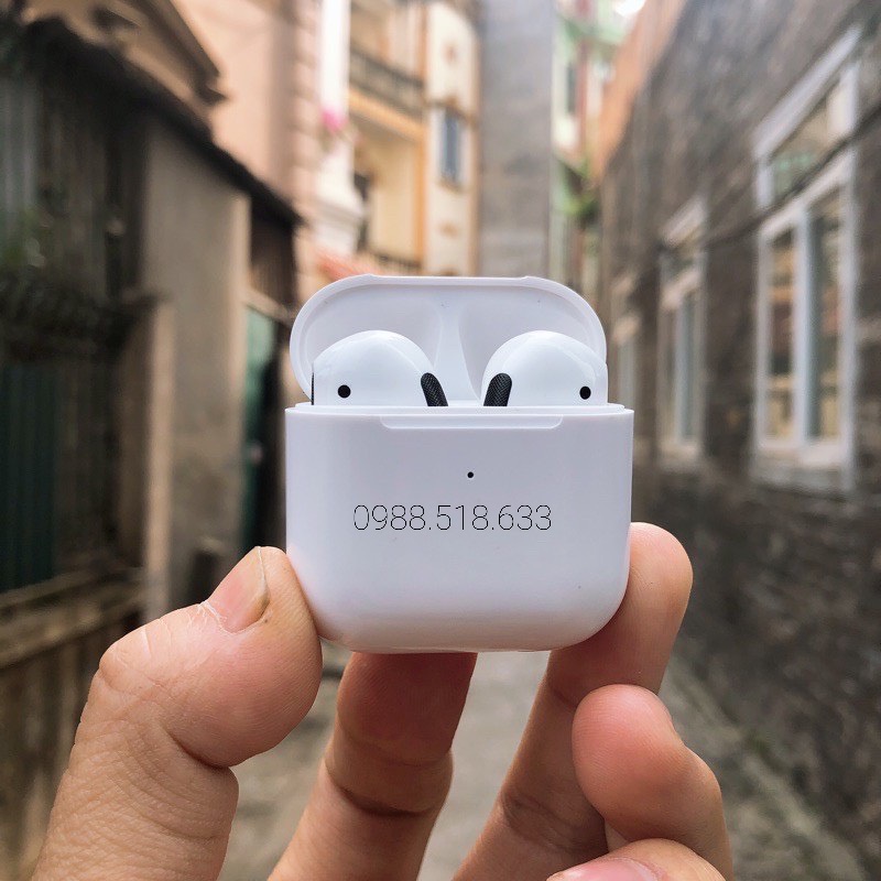 Tai nghe Bluetooth Pro 4, tai nghe không dây, tai nghe, tai nghe bluetooth khong day , tai nghe chất lượng âm thanh HD, đổi tên, chống ồn, xuyên âm