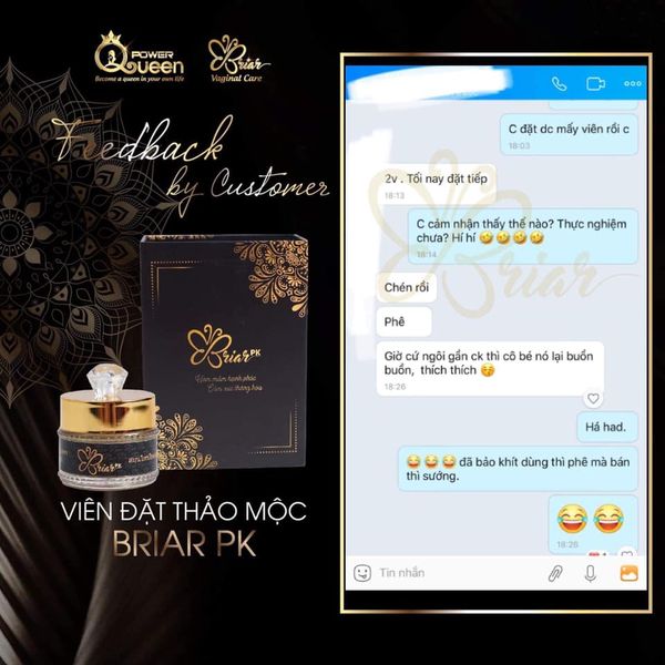 Viên đặt thảo mộc Briar