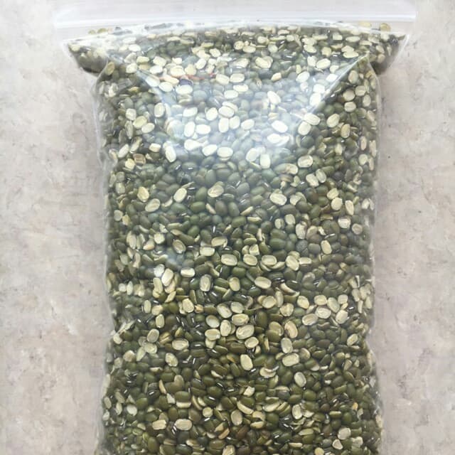 COMBO 2kg ĐẬU XANH CÀ CÒN VỎ BỞ MỀM