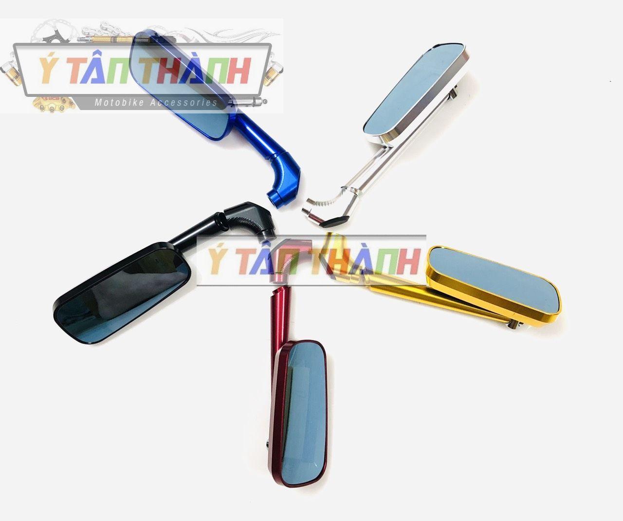 Kiếng Chiếu Hậu H2C Nhôm Dành Cho Xe Máy