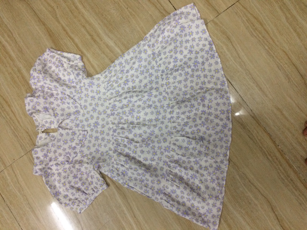 Đầm cho bé gái 5-7 Y