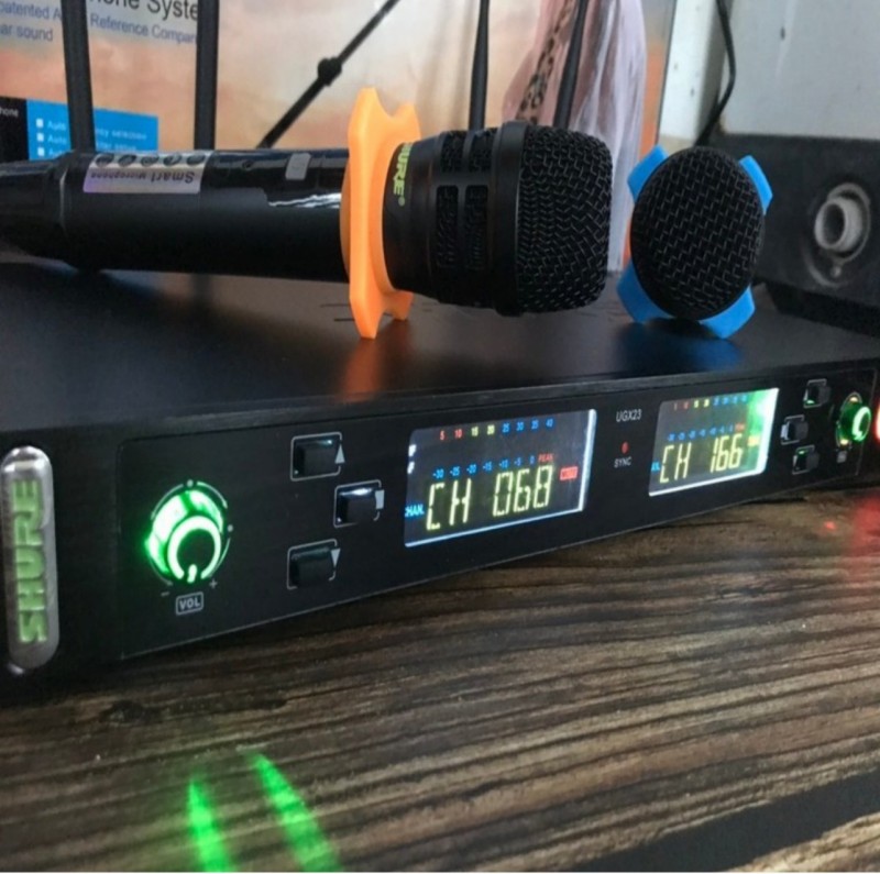 BỘ ĐÔI MIC KHÔNG DÂY UGX23