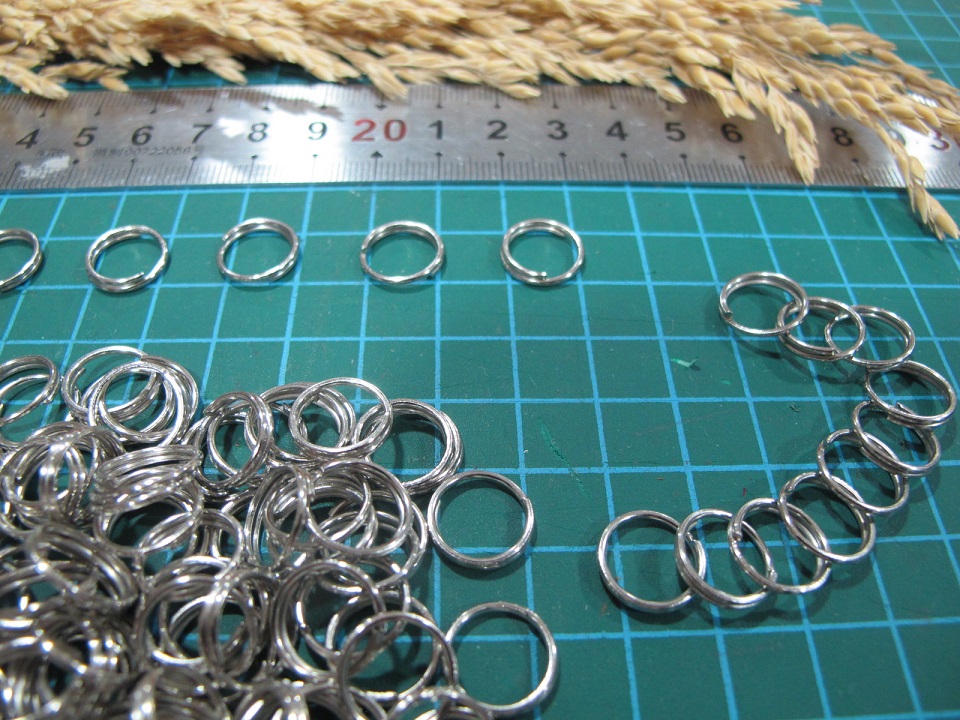 Khoen Móc Khóa Inox , khoen nhỏ ( 1 Bịch gồm 200 móc )