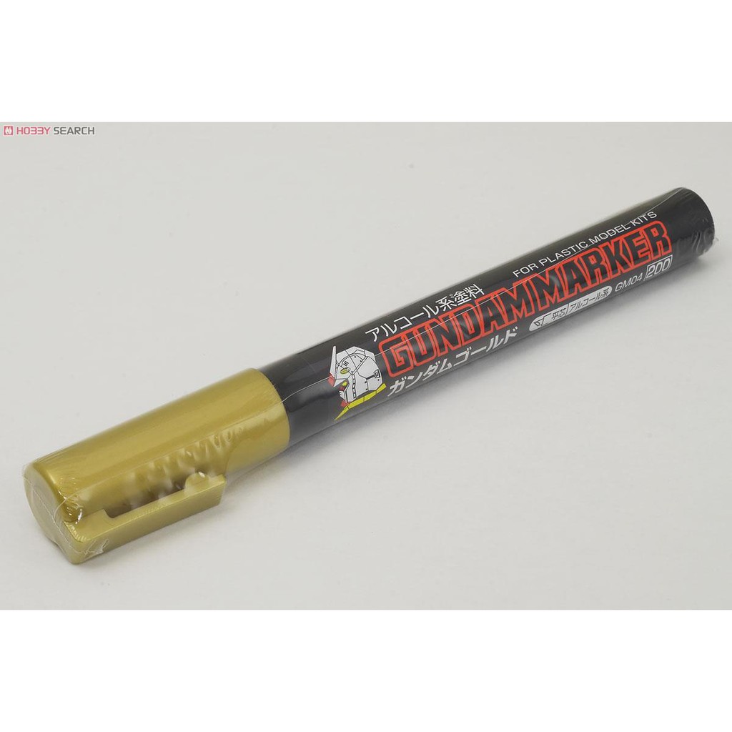 Bút Gundam Marker GM - GM04 Vàng Kim (Gold)