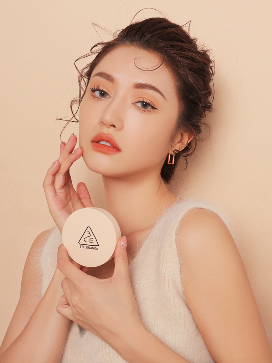 Kem Nền Dạng Cushion 3.C.E Mesh Foundation_Quizz Cosmetics