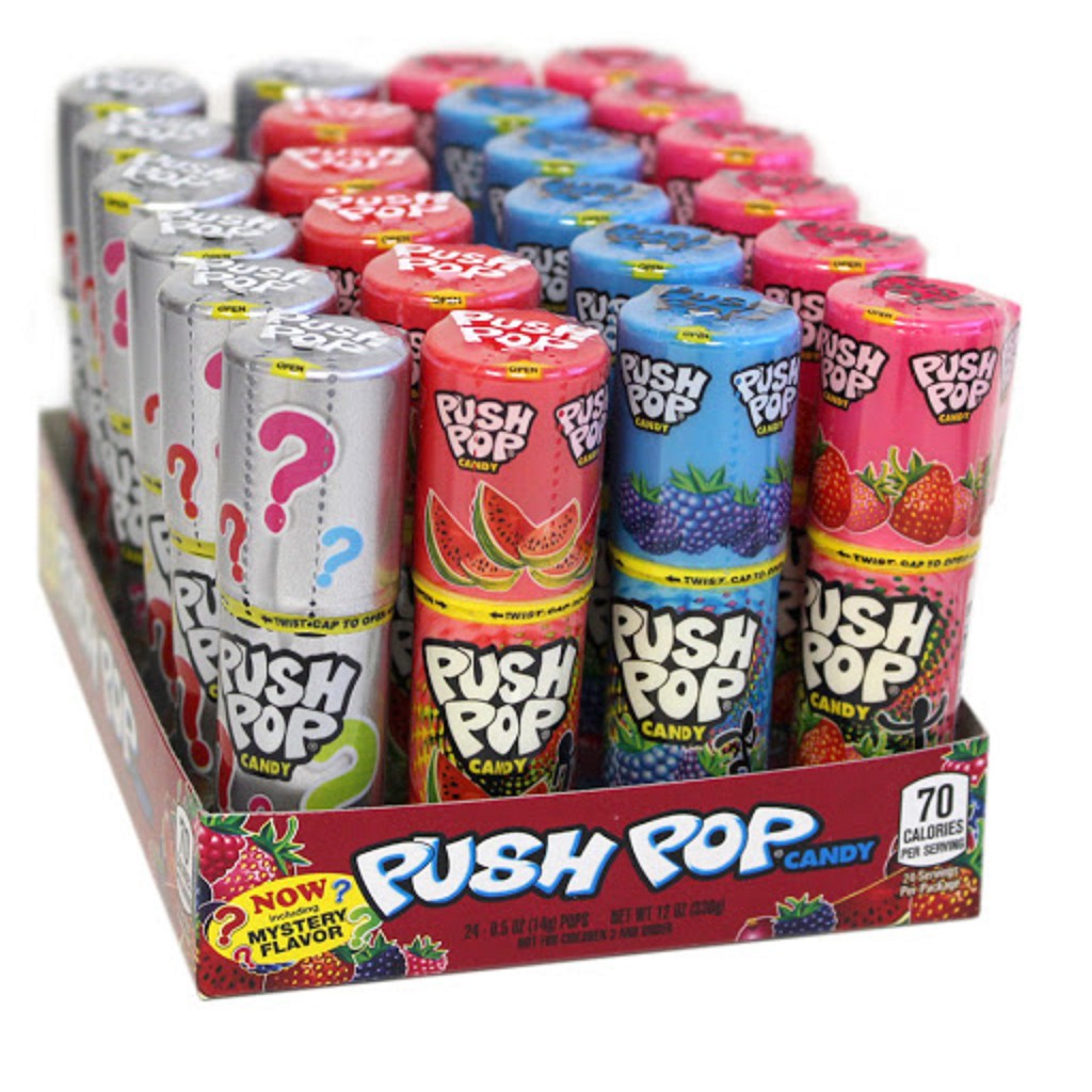 Kẹo Son Push Pop 14gr