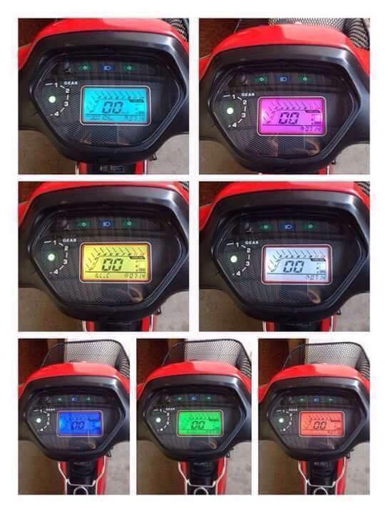 Đồng hồ wave điện tử - 0345