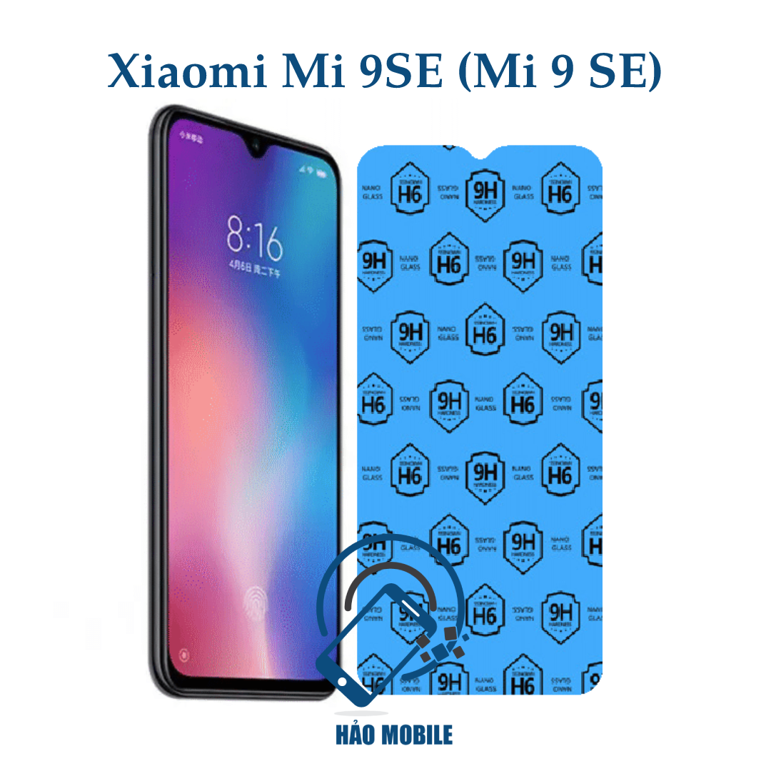 Dán cường lực dẻo nano Xiaomi Mi 9SE