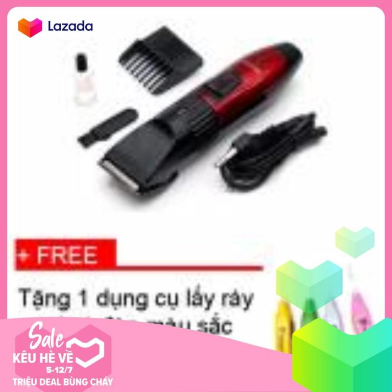 Tông đơ hớt tóc cho trẻ em + Tặng lấy ráy tai có đèn