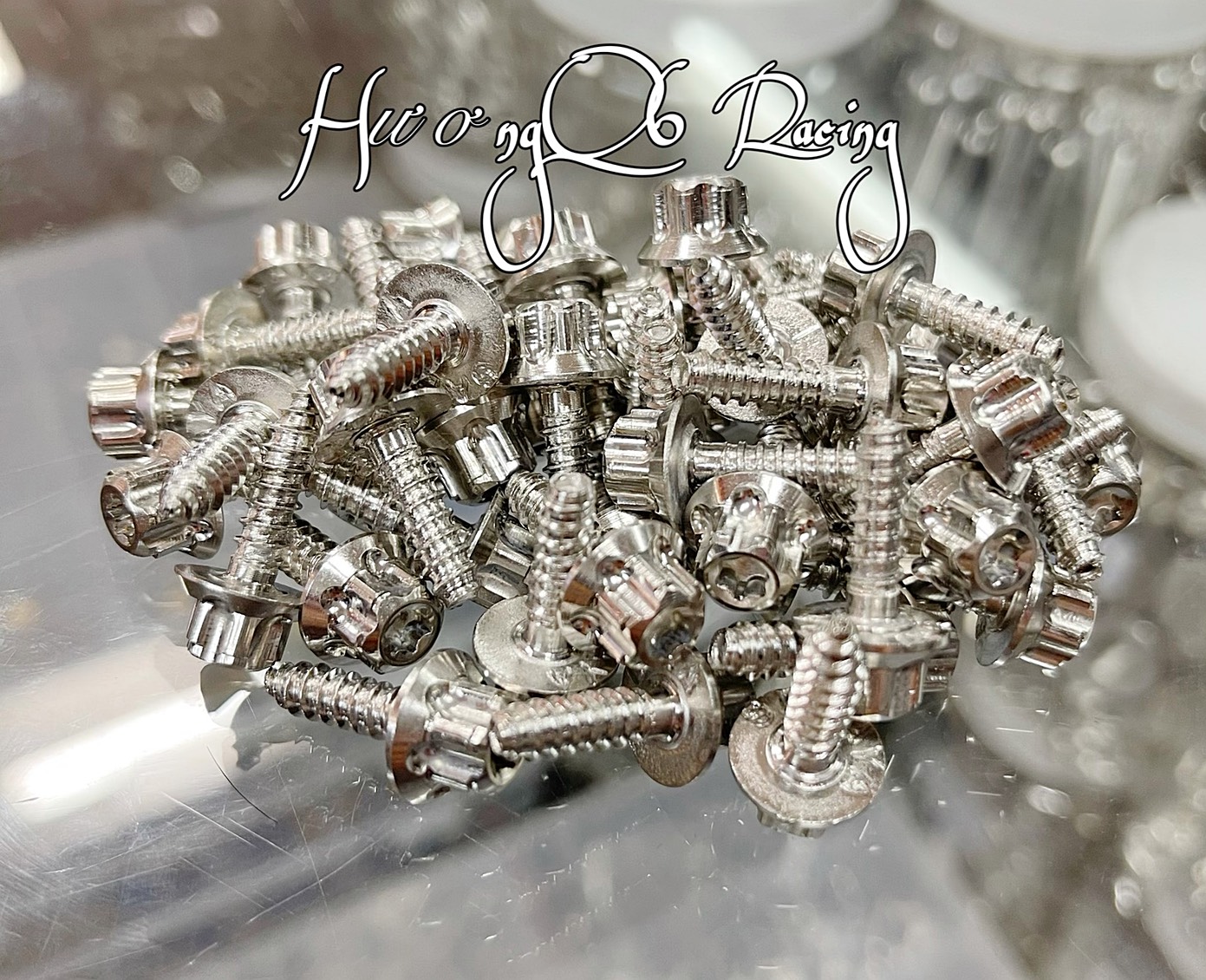 Ốc xoắn dàn áo Hon - áo Ya , ốp pô e ( Đầu Trụ )