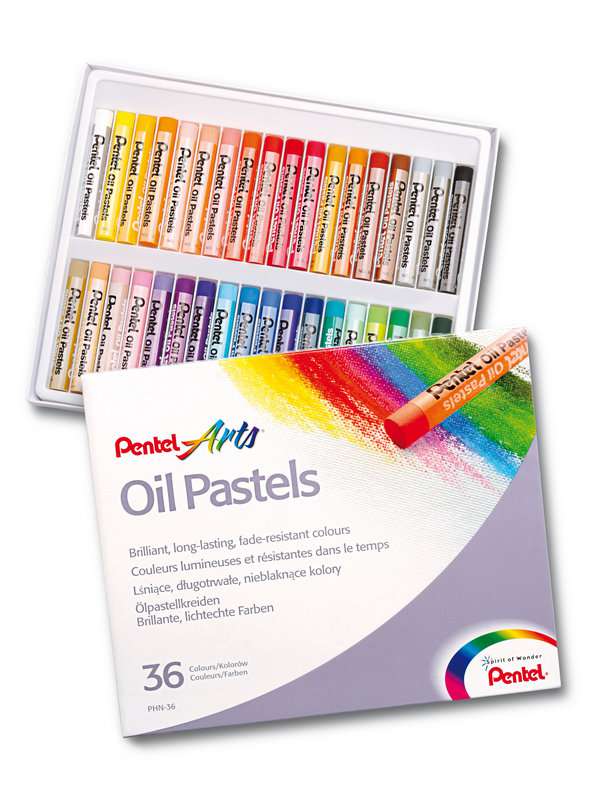 Sáp Dầu Pentel 36 Màu - PHN-36