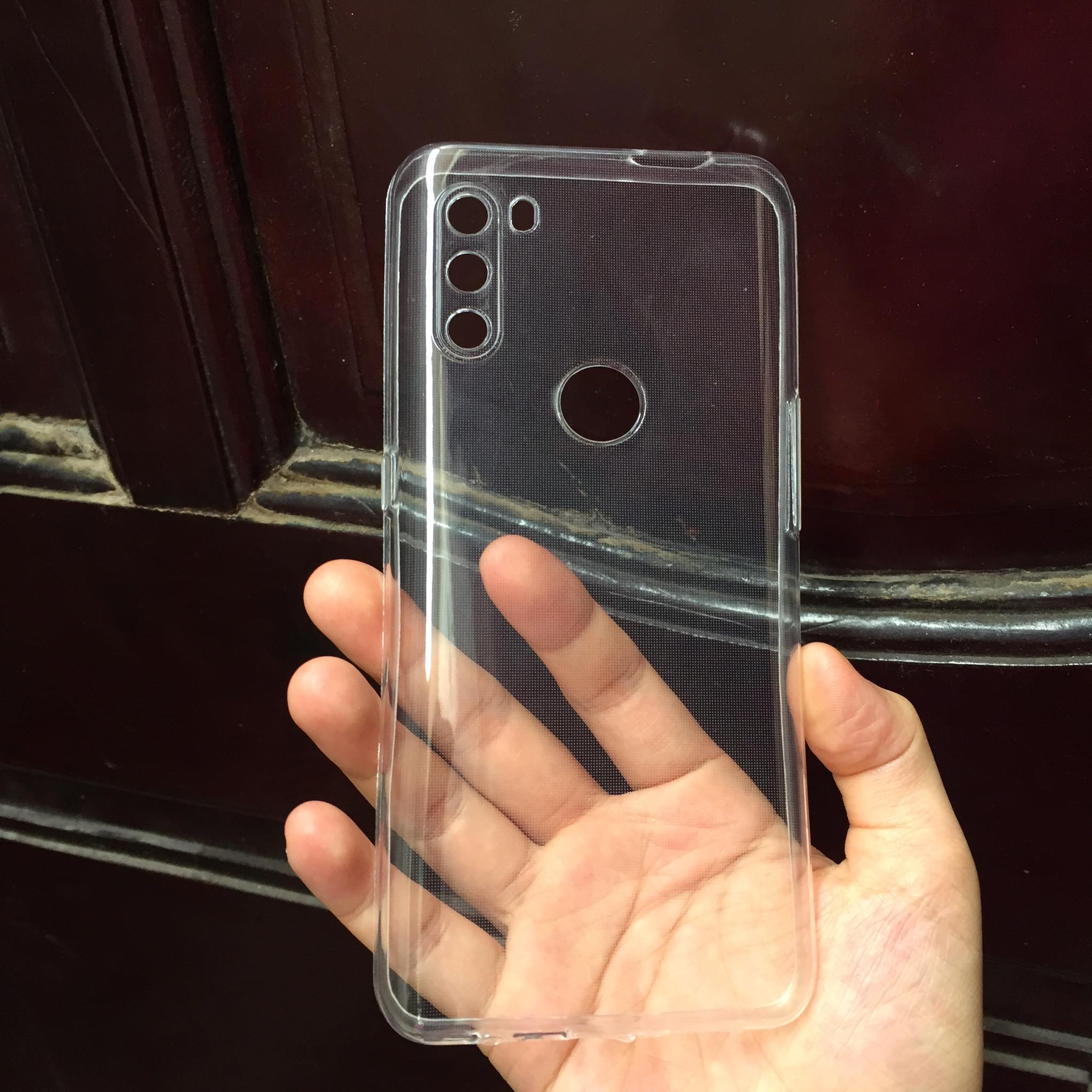 Ốp lưng silicon cho Vsmart Active 3 (trong suốt)