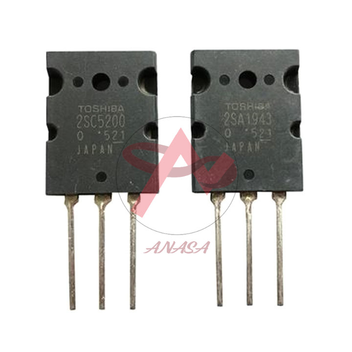 Cặp sò công suất 2sc5200 2sa1943