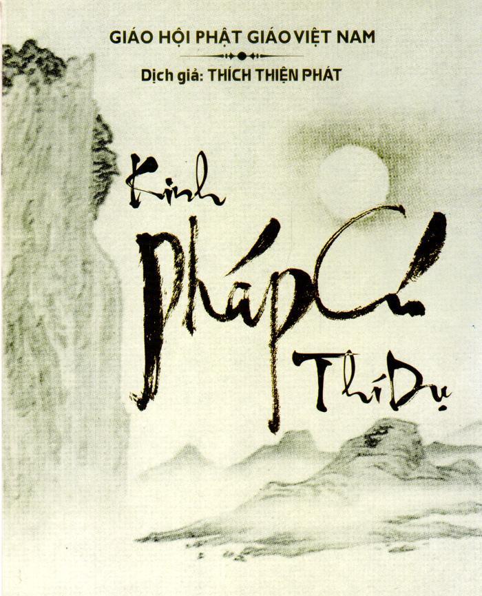 Kinh pháp cú thí dụ - thích thiện phát