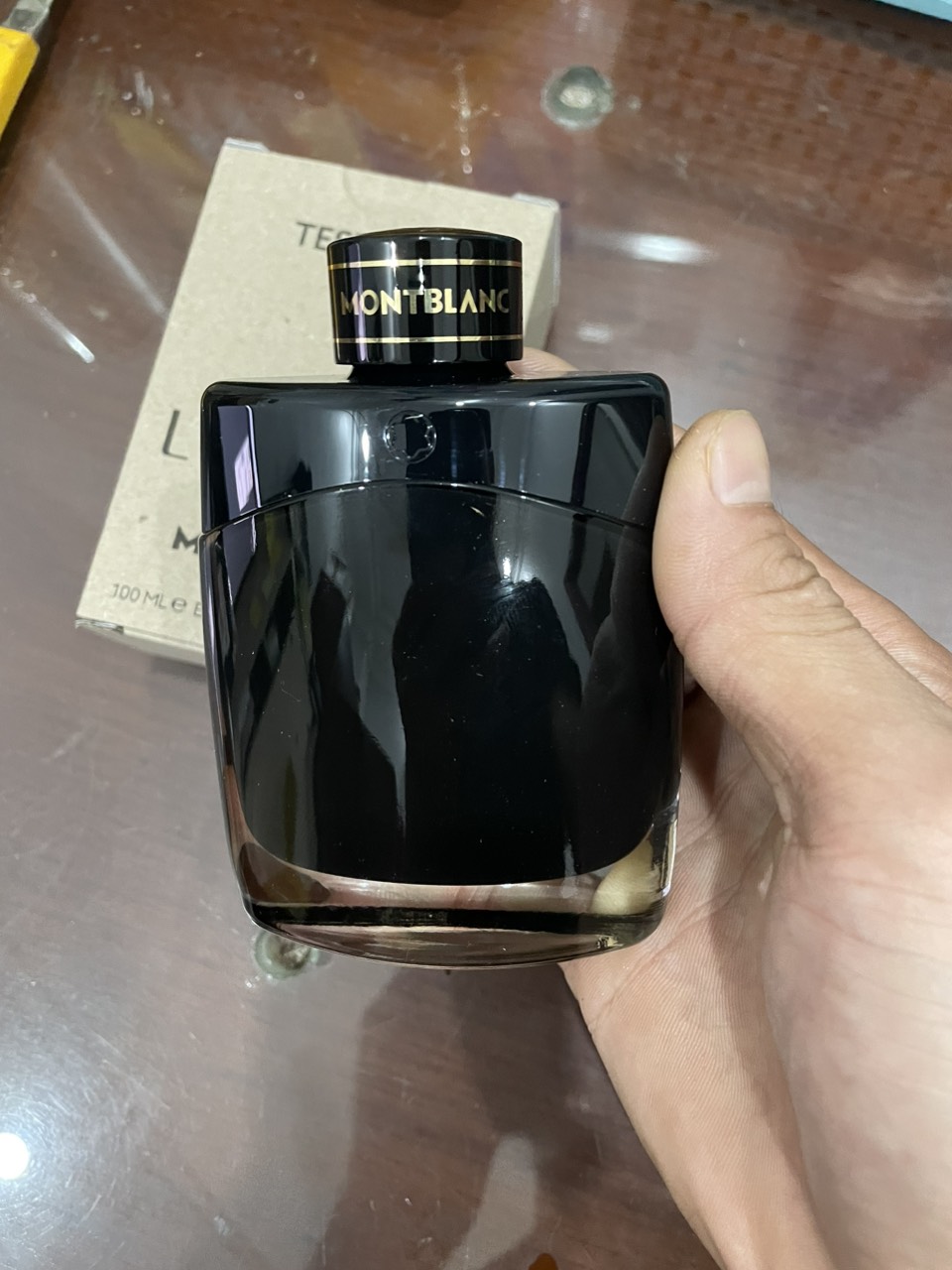 Nước Hoa Nam : Tester Mont Blanc Legend EDP 100ml ( Hộp như Hình )