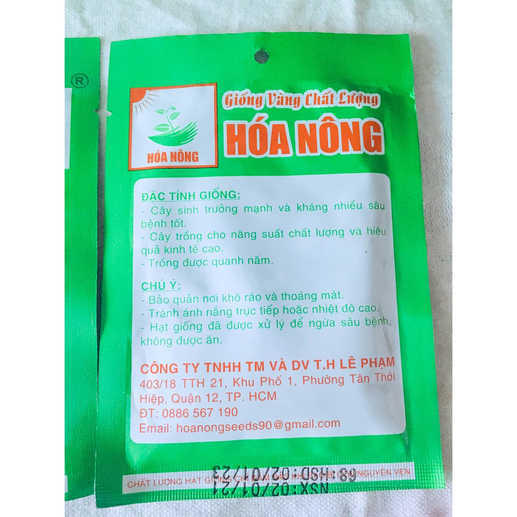 Hạt Giống Ngò Rí