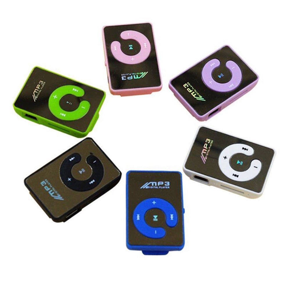 Máy Nghe Nhạc Mp3 Mini Màn Hình Lcd Chất Lượng Cao