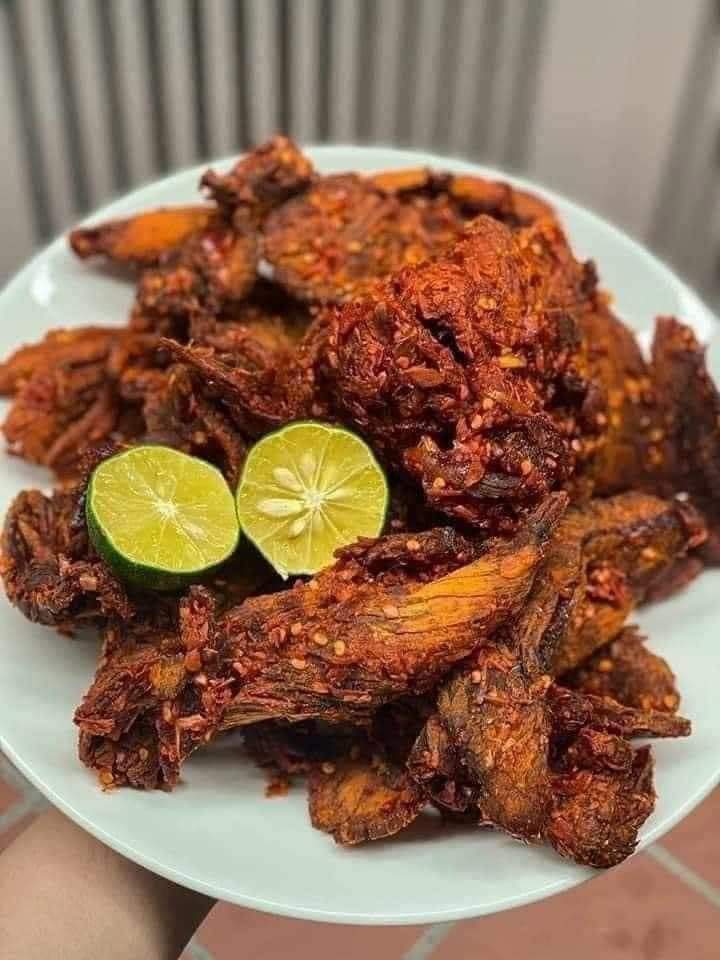 KHÔ BÒ VỤN MỀM ĐẶC BIỆT 500GR