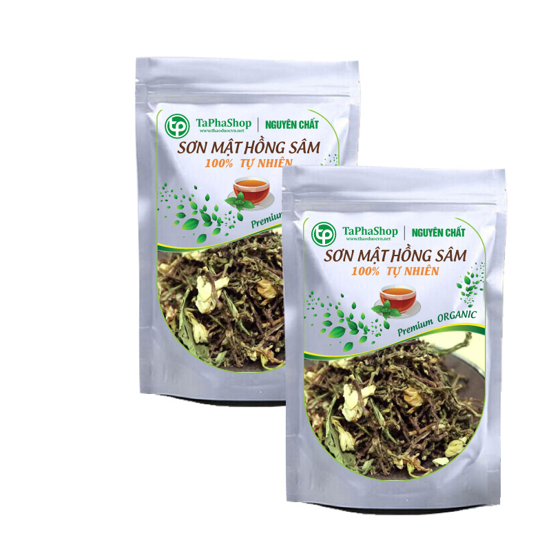 Trà sơn mật hồng sâm 1kg - tấn phát