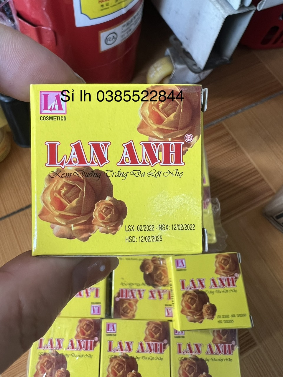 Kem lột nhẹ lan anh 1,8g