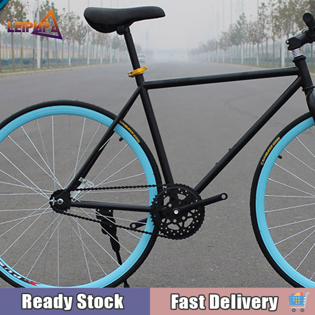 leipupa 7 Colors Bike Chain Fixed Gear Track BMX Single Speed Chains 1/2" x 1/8"