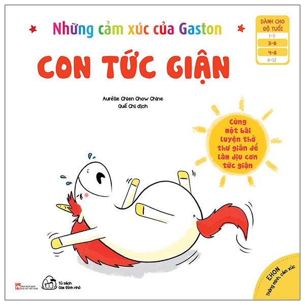 Fahasa - Ehon Thông Minh Cảm Xúc - Những Cảm Xúc Của Gaston - Con Tức Giận