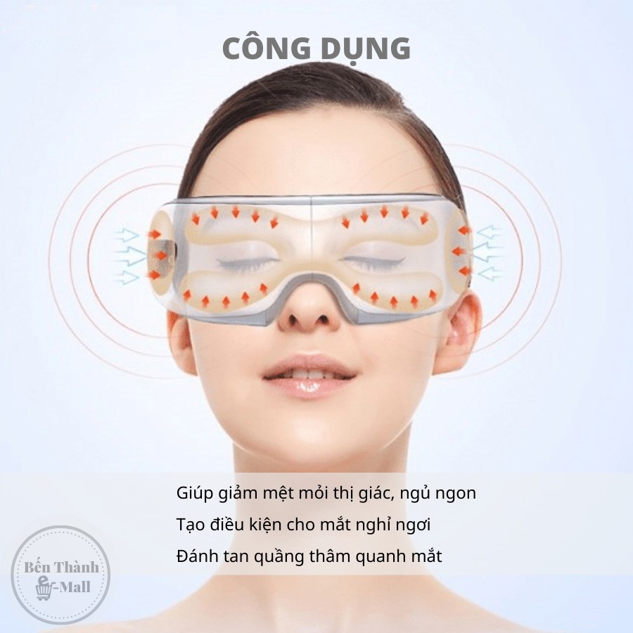 MÁY MASSAGE MẮT - Giảm mỏi & thâm quầng mắt hiệu quả