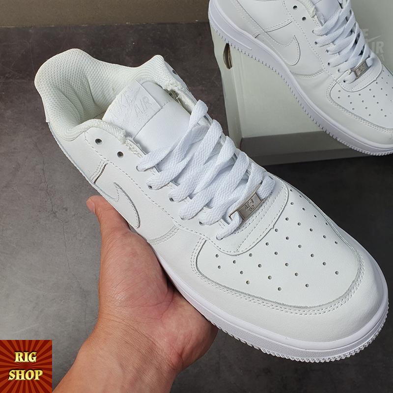 GIÀY THỂ THAO SNEAKER AIR FORCE 1 FULL TRẮNG