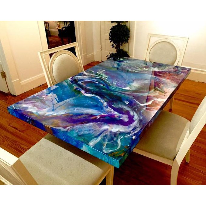 Acrylic Epoxy Resin (Nhựa trong suốt)