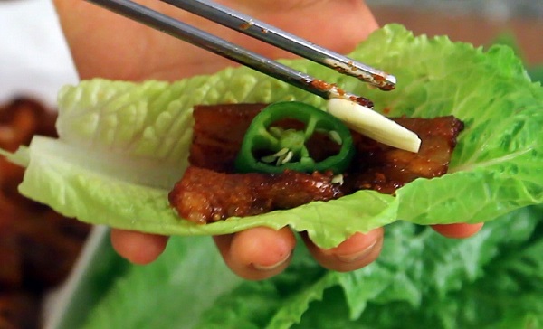 Xốt Ướp Thịt Heo Hàn Quốc BBQ Beksul