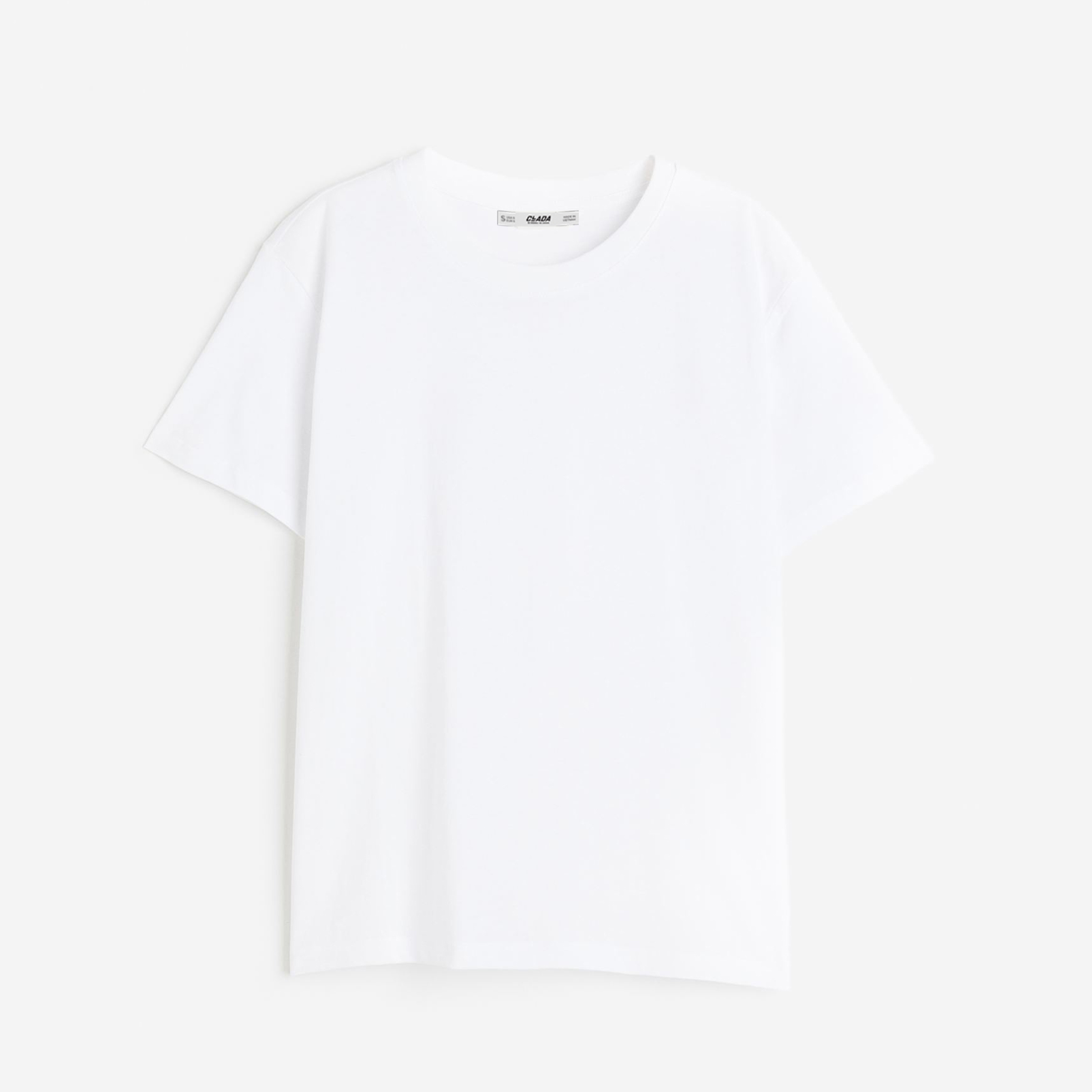 Áo Blank T-Shirt Cotton Thương Hiệu CLADA