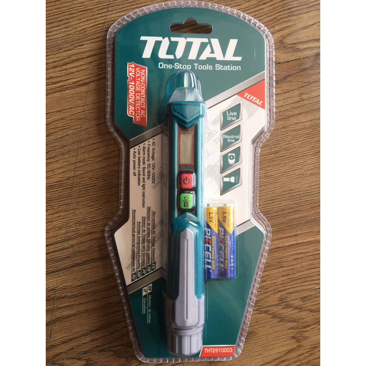 Tht2910003 Đầu Dò Điện Áp Ac