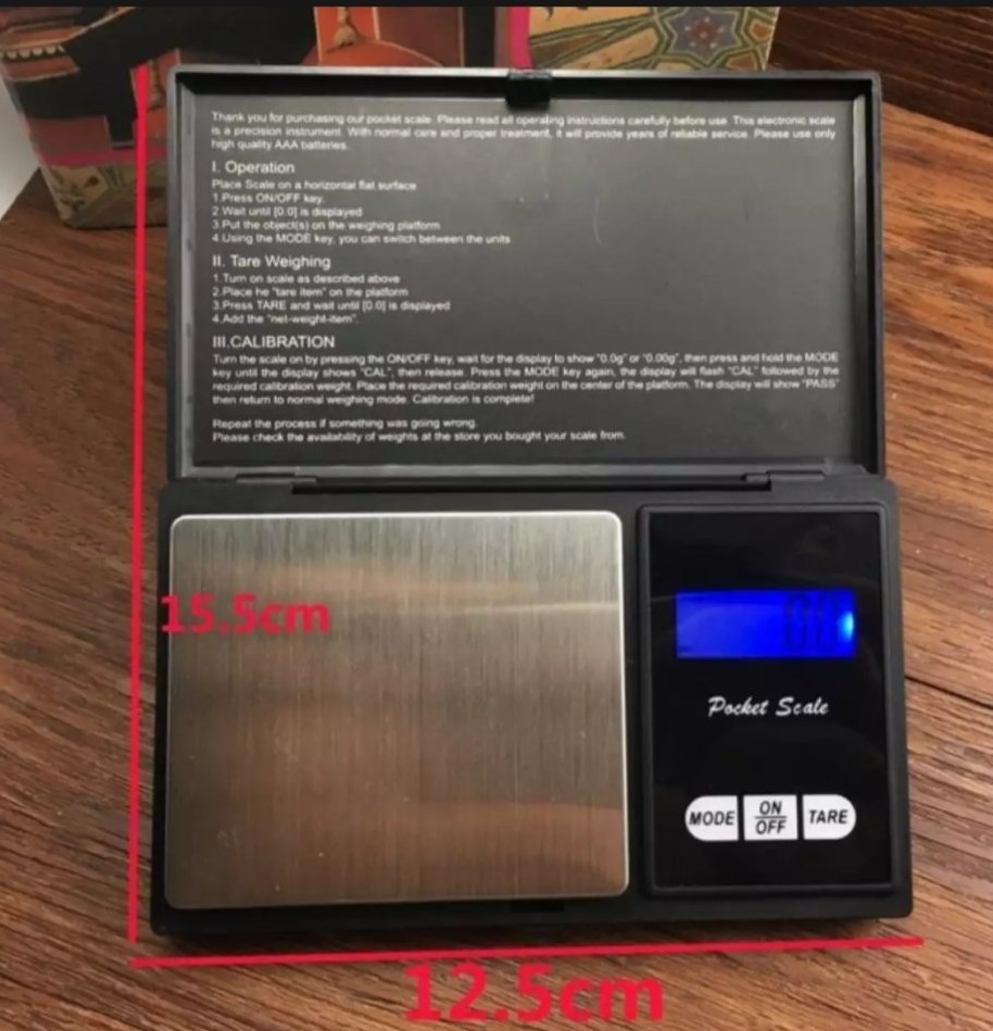 Cân điện tử tiểu ly 200g - 0.01g , cân mini.