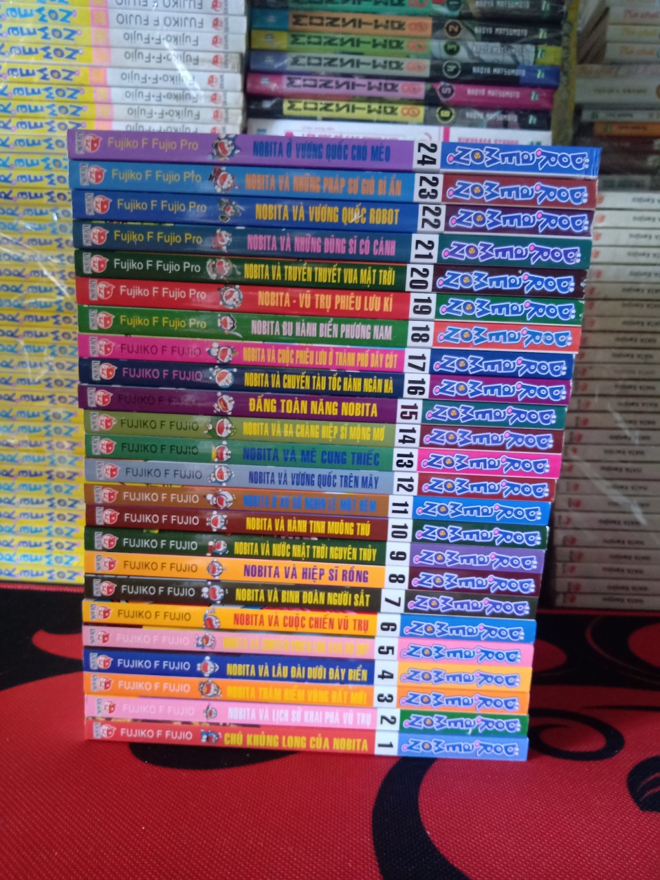 Trọn bộ 24 tập truyện Doraemon dài (Từ tập 1 đến tập 24)