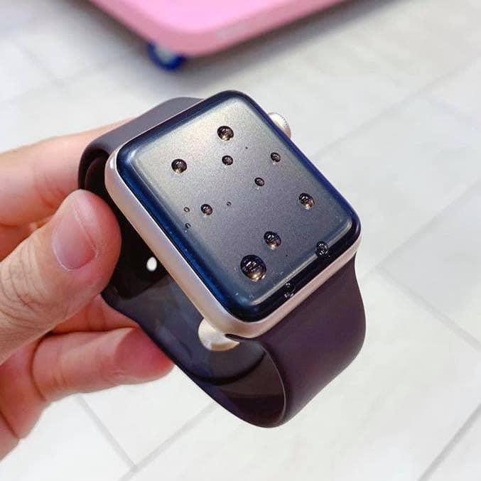 Miếng dán cường lực full màn dành cho Apple Watch
