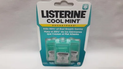 [HCM]Listerine Cool Mint thơm miệng - Mỹ (72 miếng)