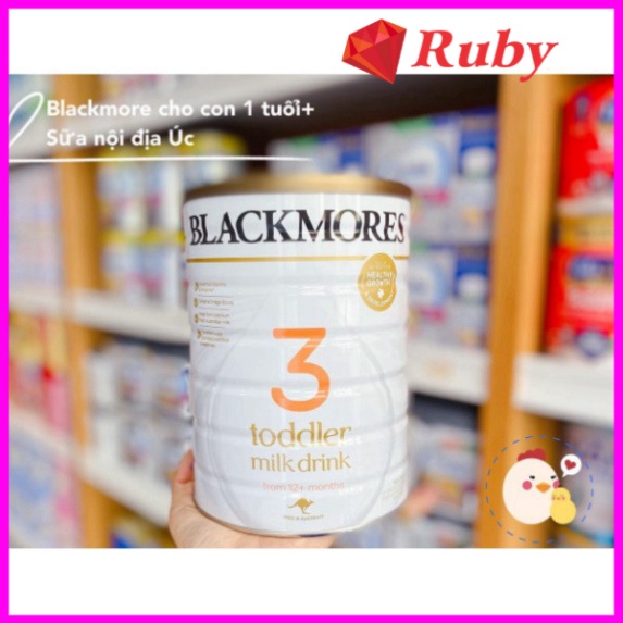 [Date 4.2026] Sữa Blackmores Úc số 3 lon 900g