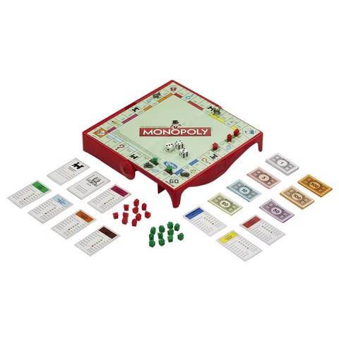 Đồ Chơi Hasbro Cờ Tỷ Phú Grab and Go Monopoly B1002