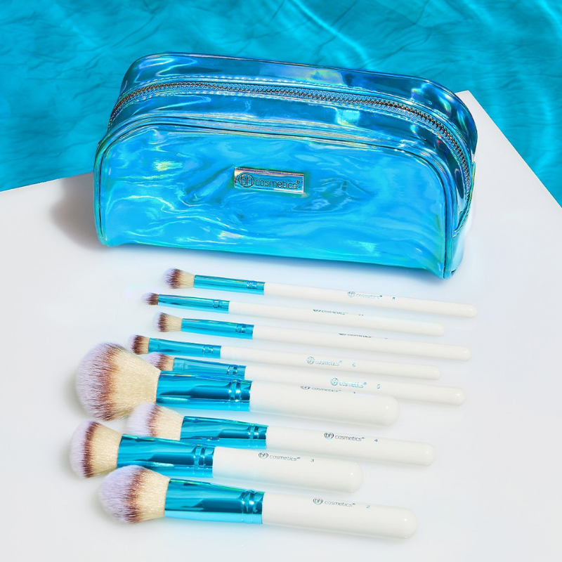 [HCM]Bh Cosmetics Poolside Chic 12 Piece Brush Set