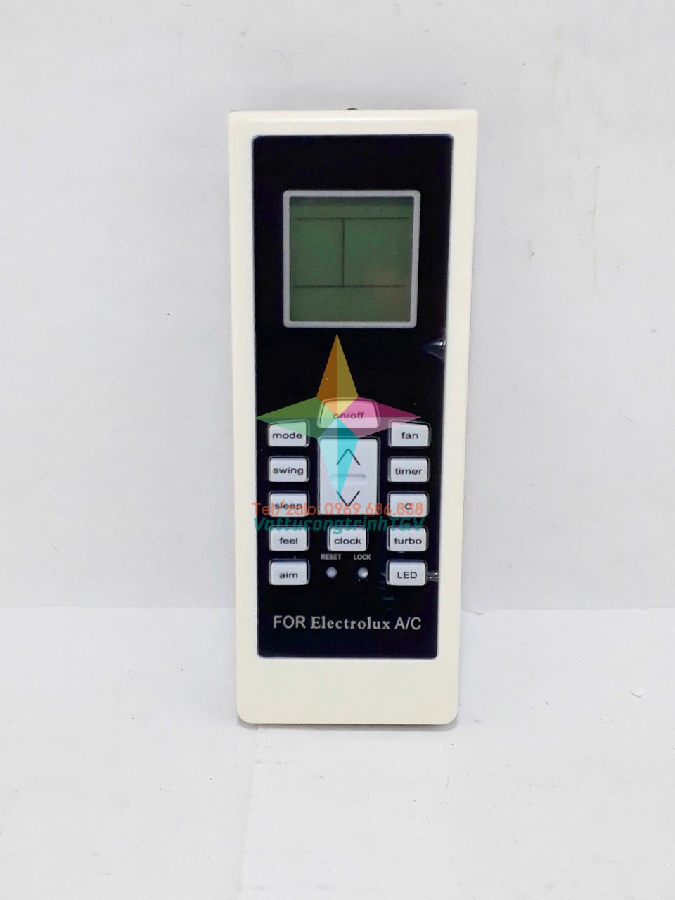 Điều khiển điều hòa ELECTROLUX
