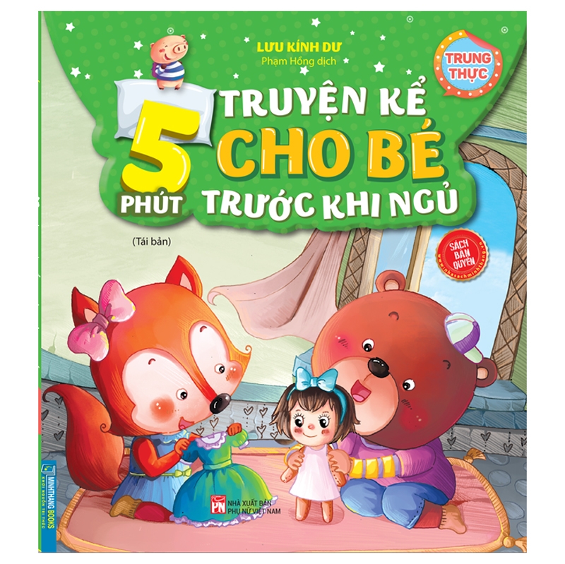 Fahasa - 5 phút truyện kể cho bé trước khi ngủ - trung thực